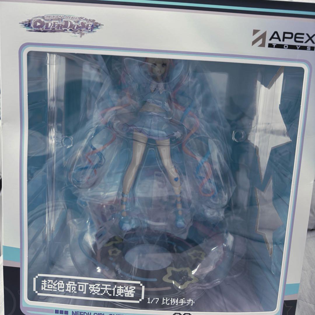 超てんちゃん　apex フィギュア　（海外産アクリルケース付き）