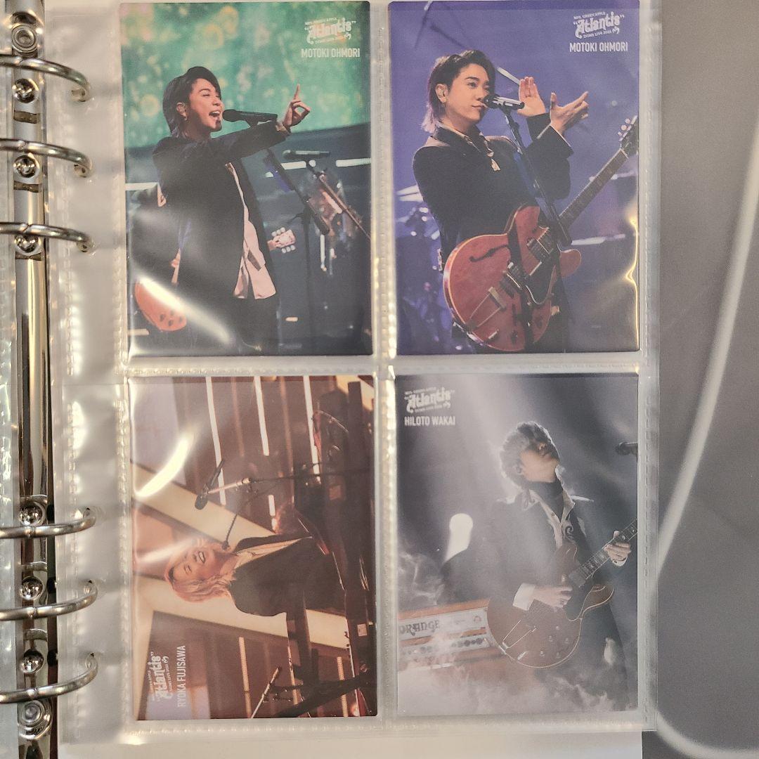 ミセスグリーンアップル 2023 Atlantis フォトカ 完全フルコンプ