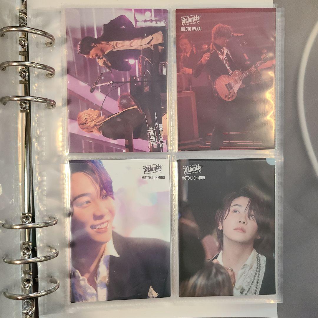 ミセスグリーンアップル 2023 Atlantis フォトカ 完全フルコンプ