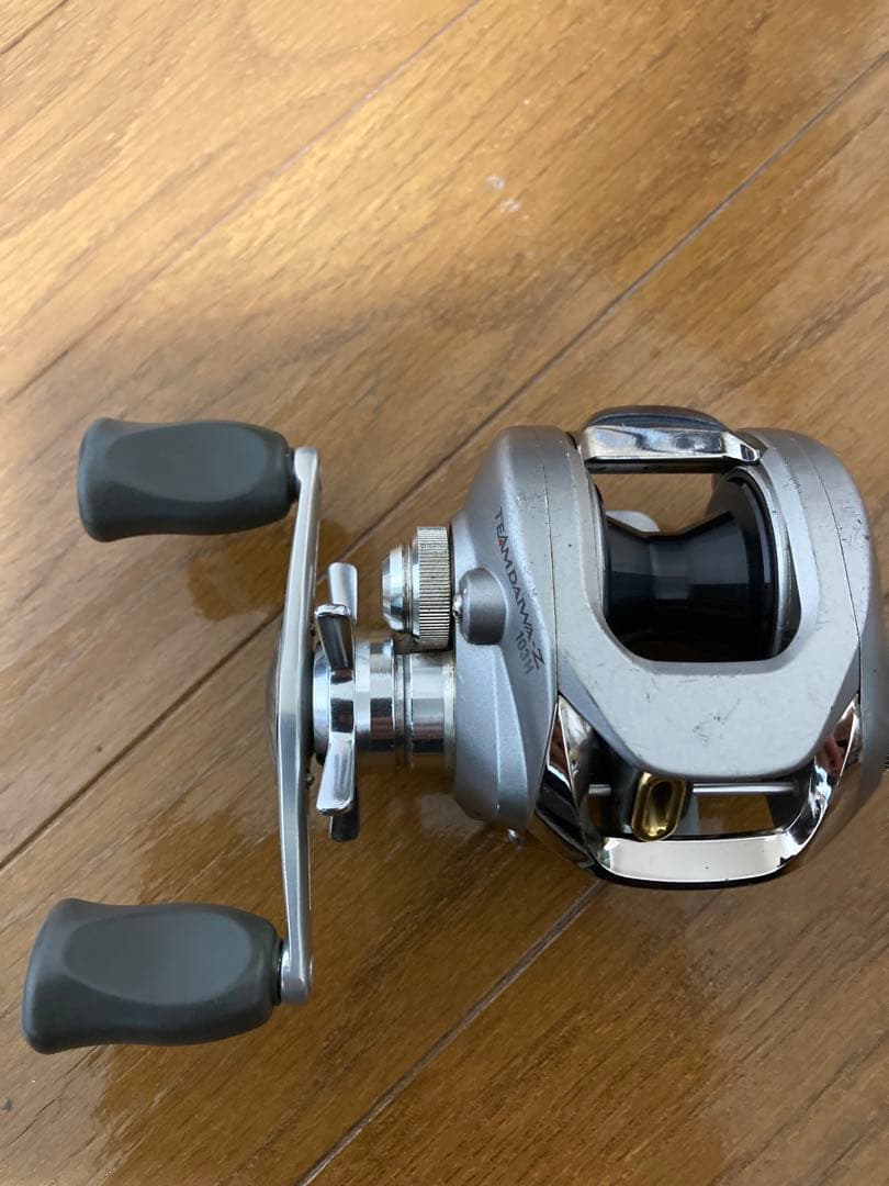 TEAM DAIWA Z 103H ベイトリール シルバー