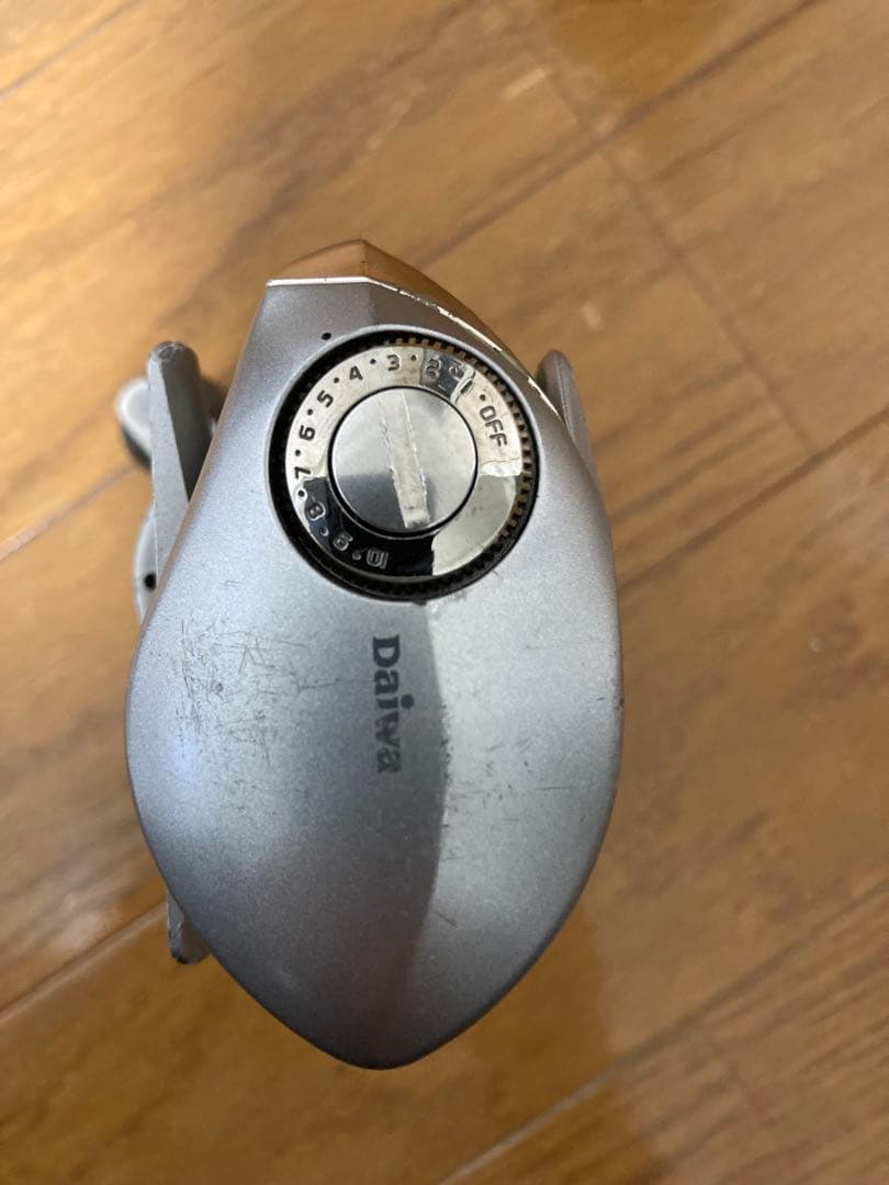 TEAM DAIWA Z 103H ベイトリール シルバー