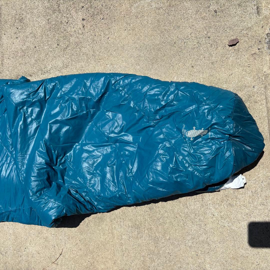 モンベル　mont-bell スパイラル バロウバッグ #3 寝袋　シュラフ