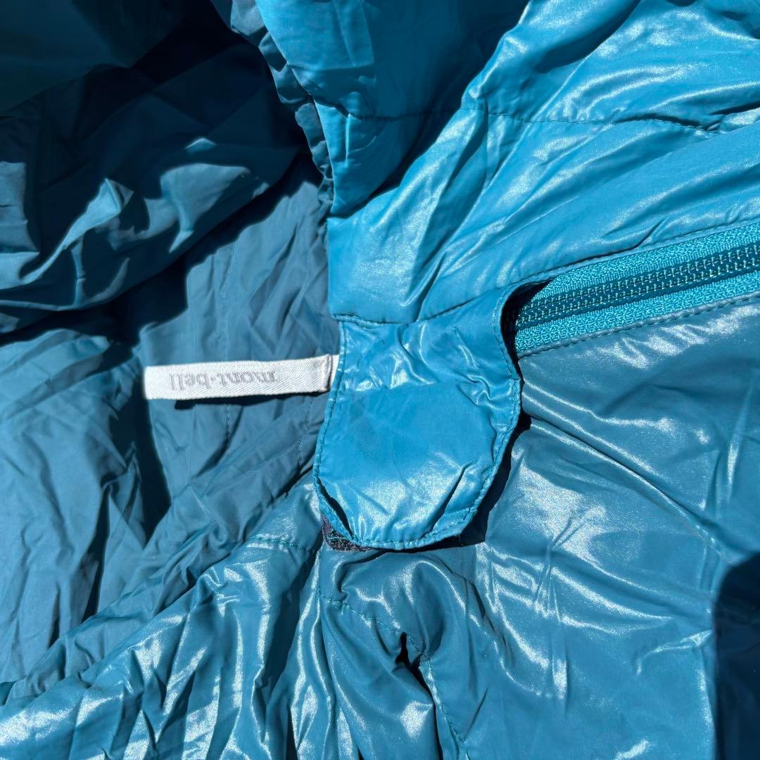 モンベル　mont-bell スパイラル バロウバッグ #3 寝袋　シュラフ