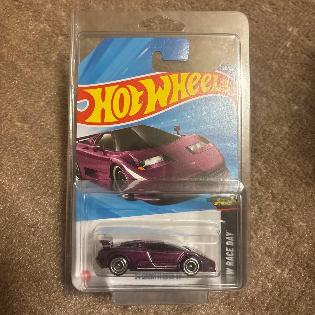ホットウィール　ブガッティEB110 SS　2025 スーパートレジャーハント