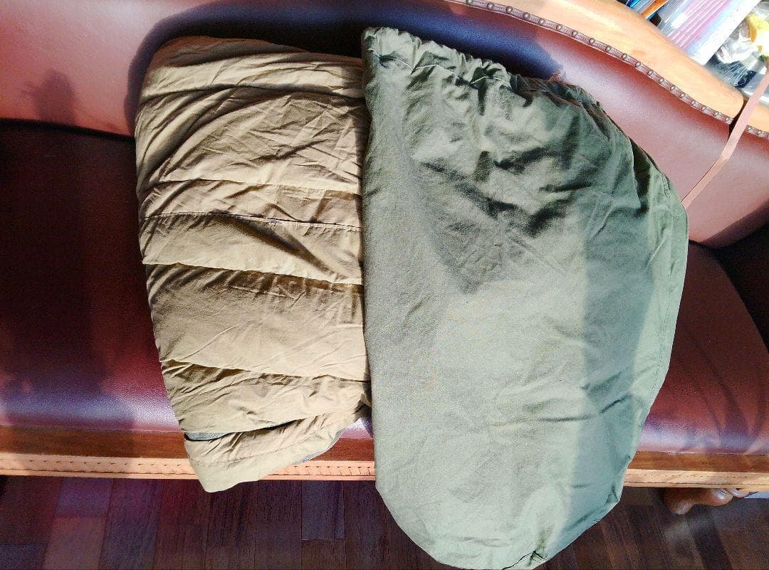 沖縄米軍実使用品　US1949年製 オリーブグリーン寝袋　ヴィンテージ