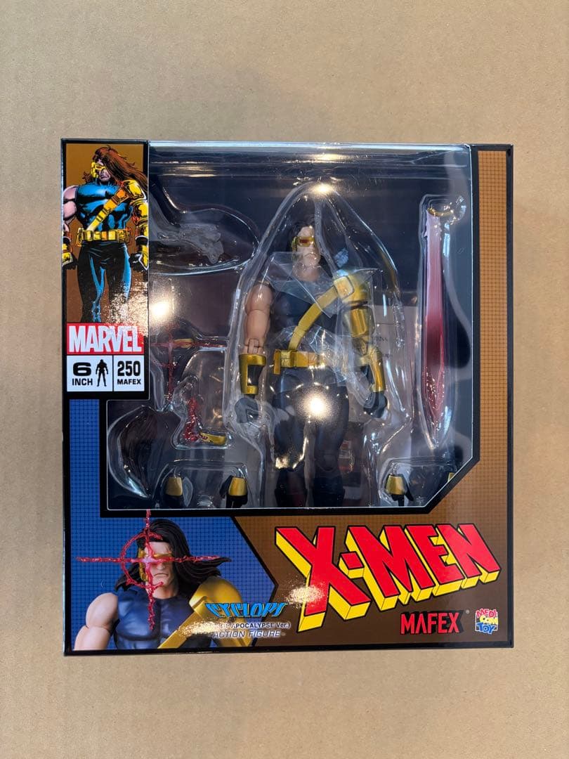 アメコミ MAFEX CYCLOPS AGE OF APOCALYPSE Ver. k