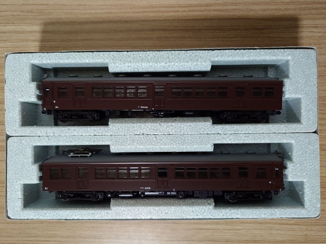 KATO HO 3-503 クモハ41+クハ55 2両セット