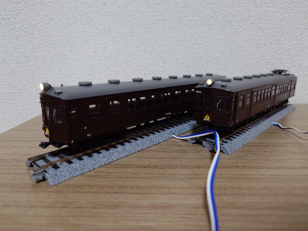 KATO HO 3-503 クモハ41+クハ55 2両セット