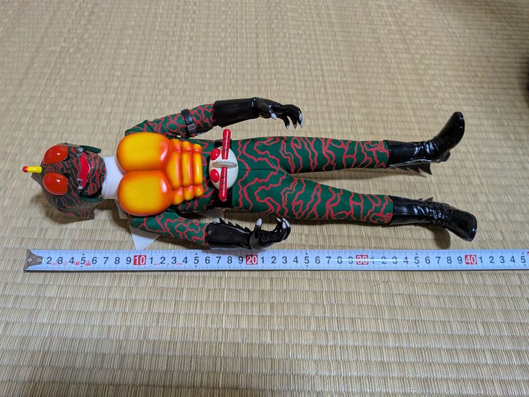仮面ライダーアマゾンフュギュア