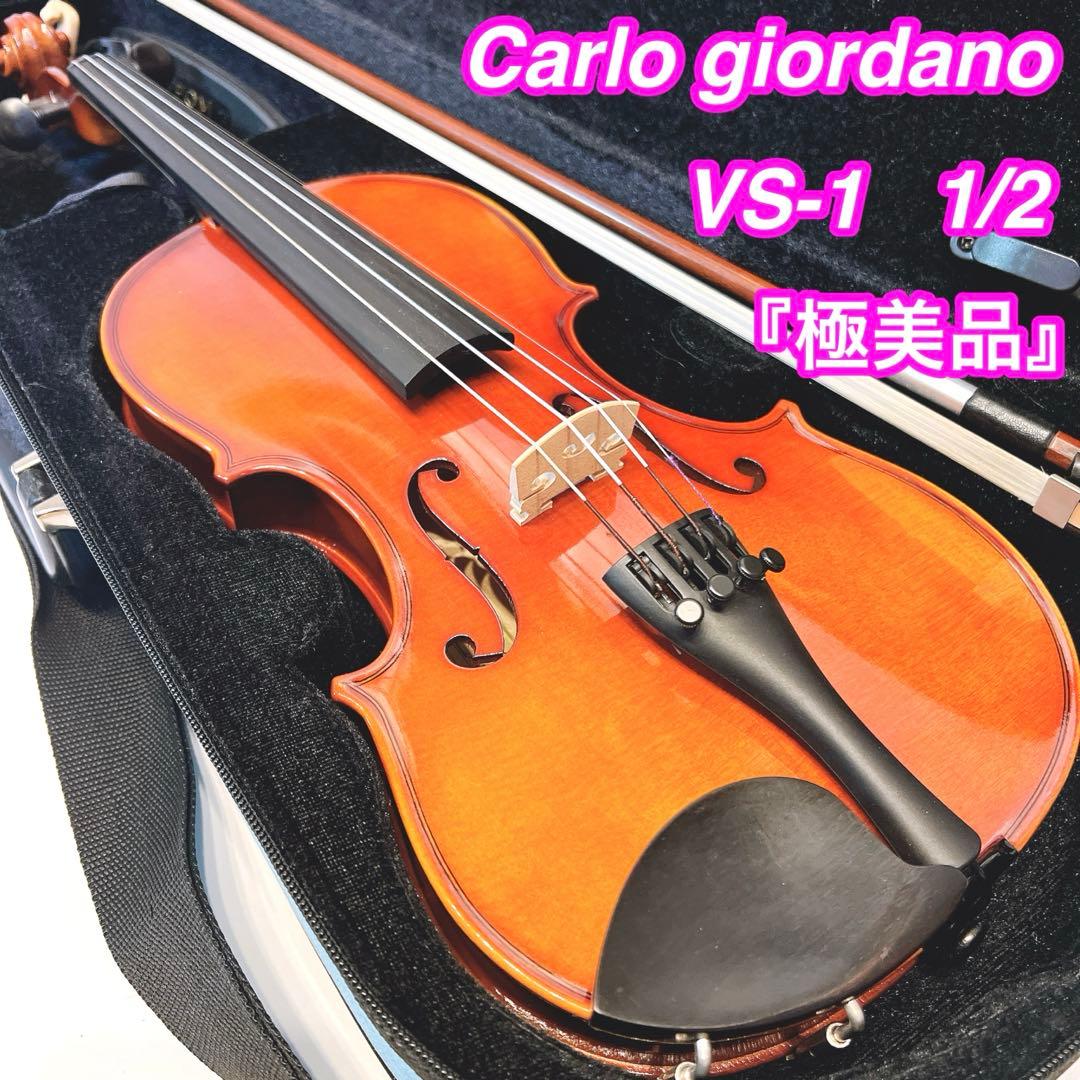 【極美品】Carlo giordano VS-1 1/2 2021年製