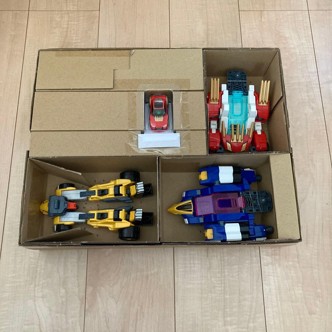 アースグランナー　絆合体DXセット　開封品