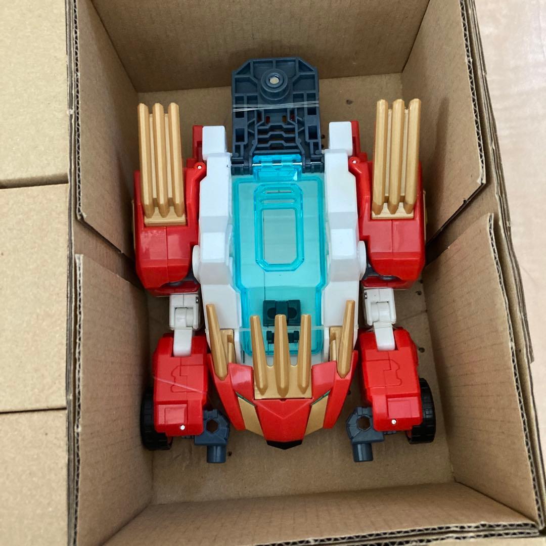 アースグランナー　絆合体DXセット　開封品