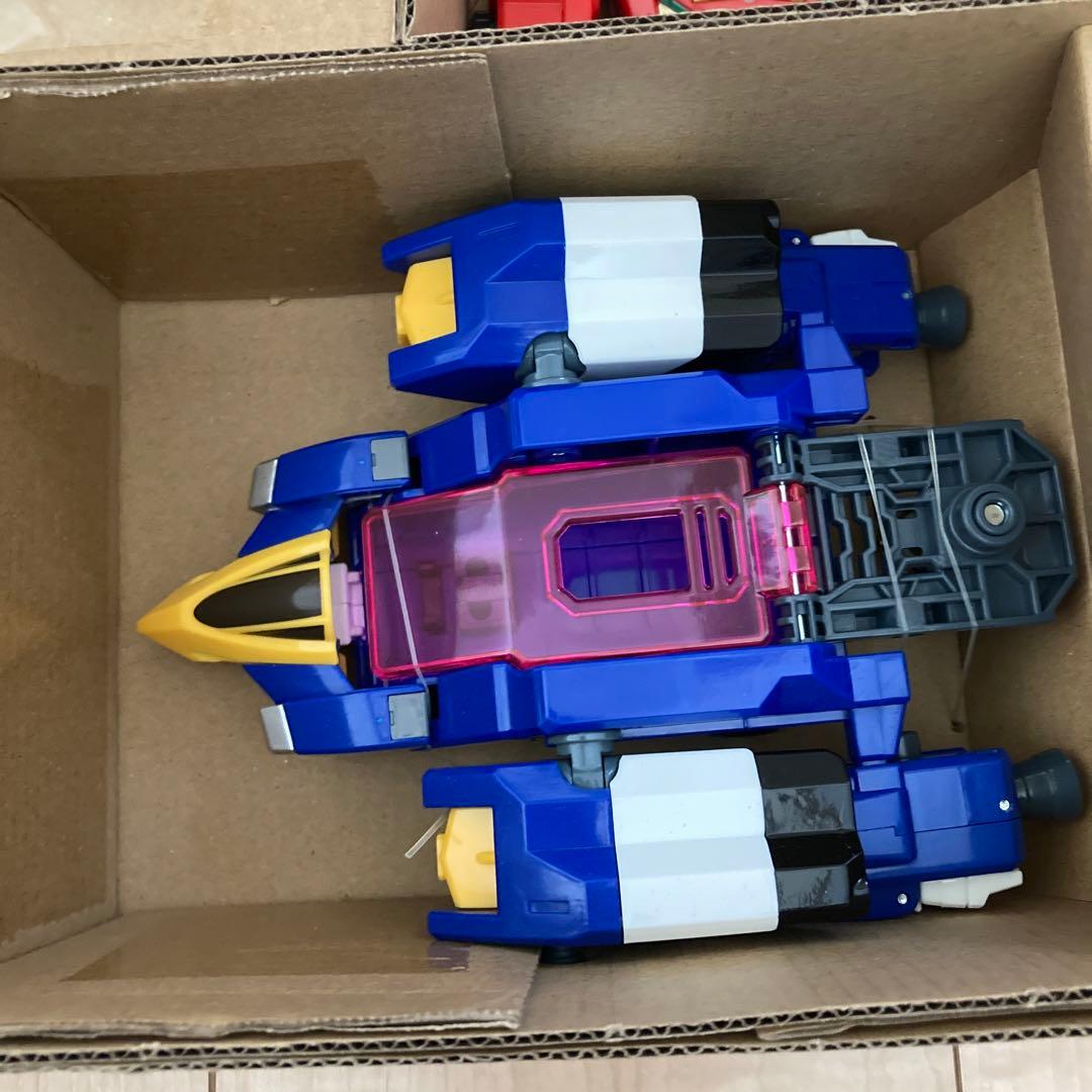 アースグランナー　絆合体DXセット　開封品