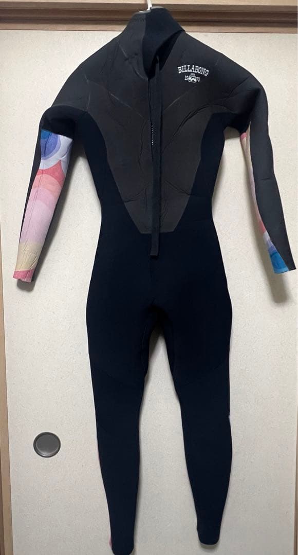 ビラボン　ウェットスーツ セミドライ　レディース　M