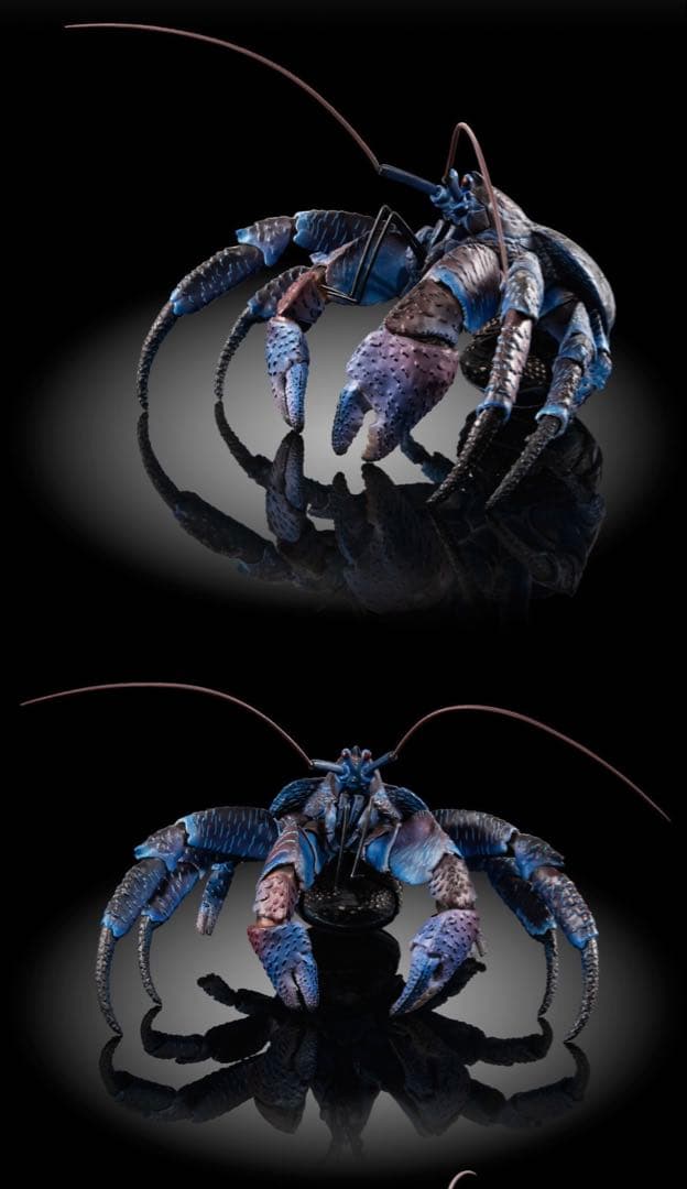 【未開封】いきもの大図鑑プレミアム　ヤシガニ