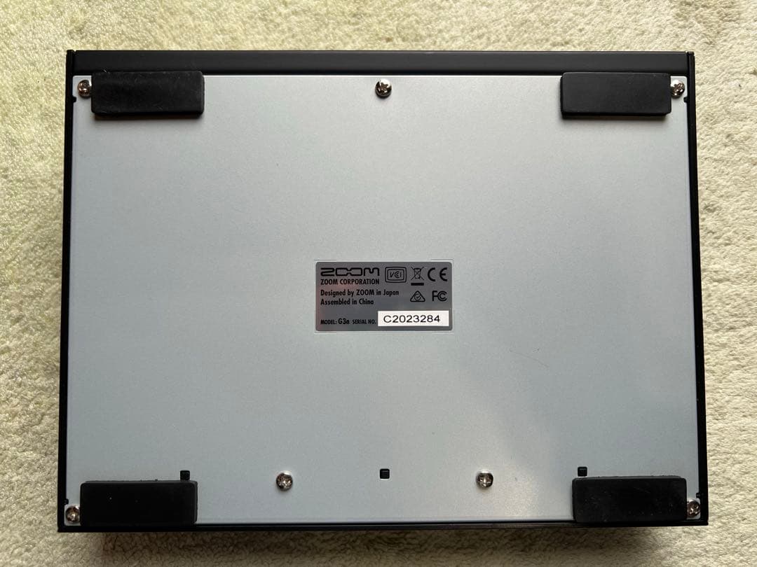 ギター ZOOM G3n Multi-Effects Processor