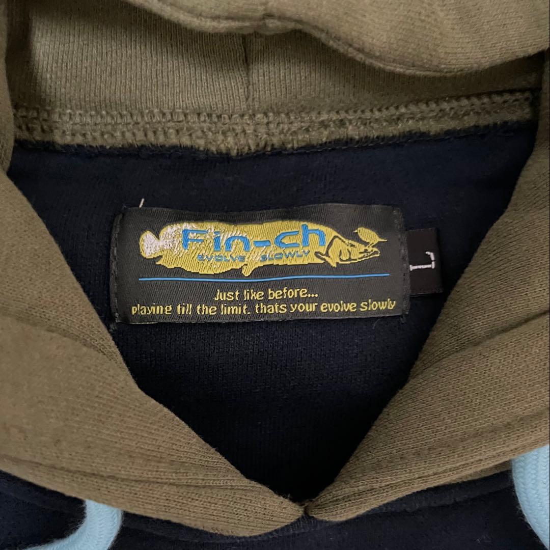 Fin-ch フード付きスウェット