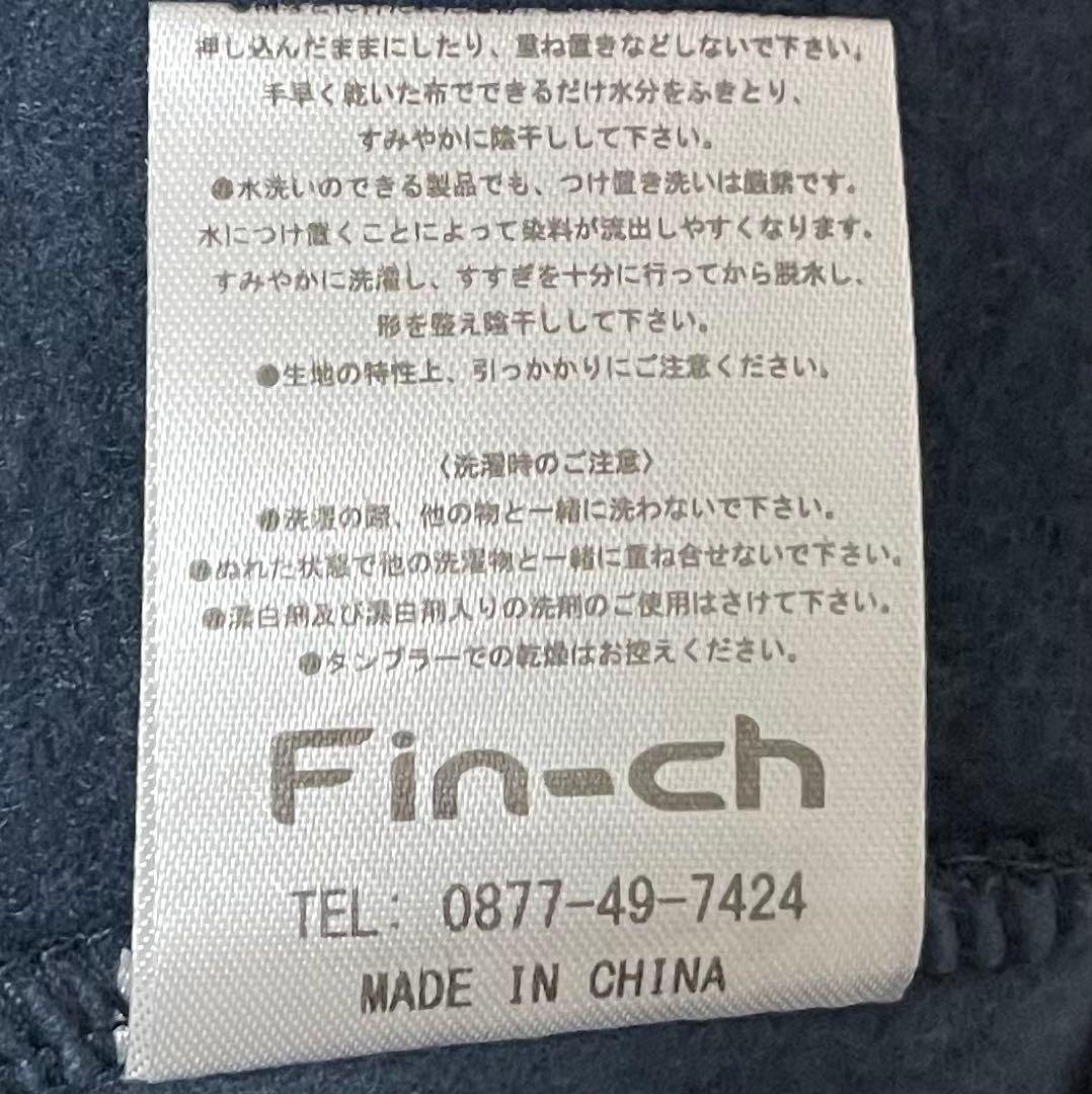 Fin-ch フード付きスウェット