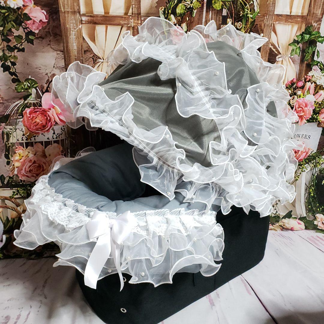 天使のカート　ちぇりも♬　あごのせクッション　3点セット　ハンドメイド