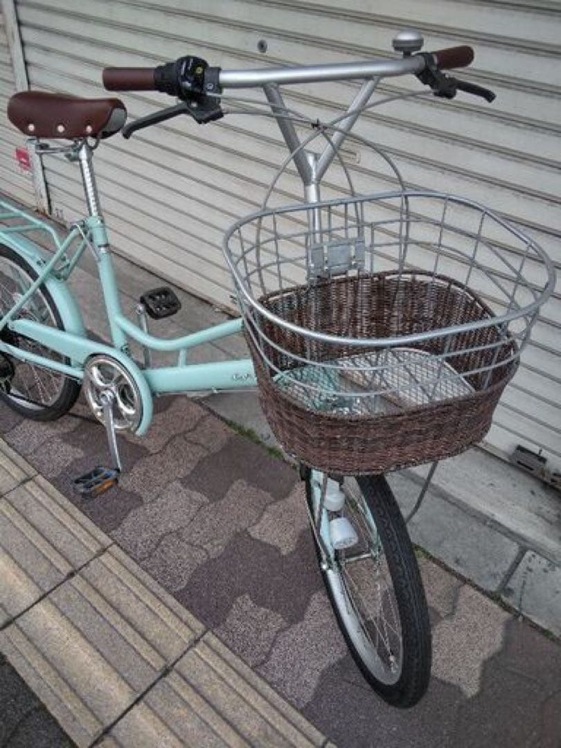 Kon's Labo[コンズラボ]ルシェル 20吋 ミニベロ(小径車)