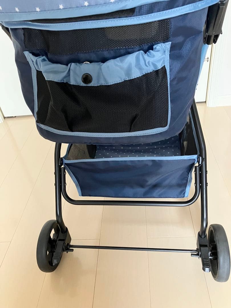 Richell ペットカート エルフィ ブルー