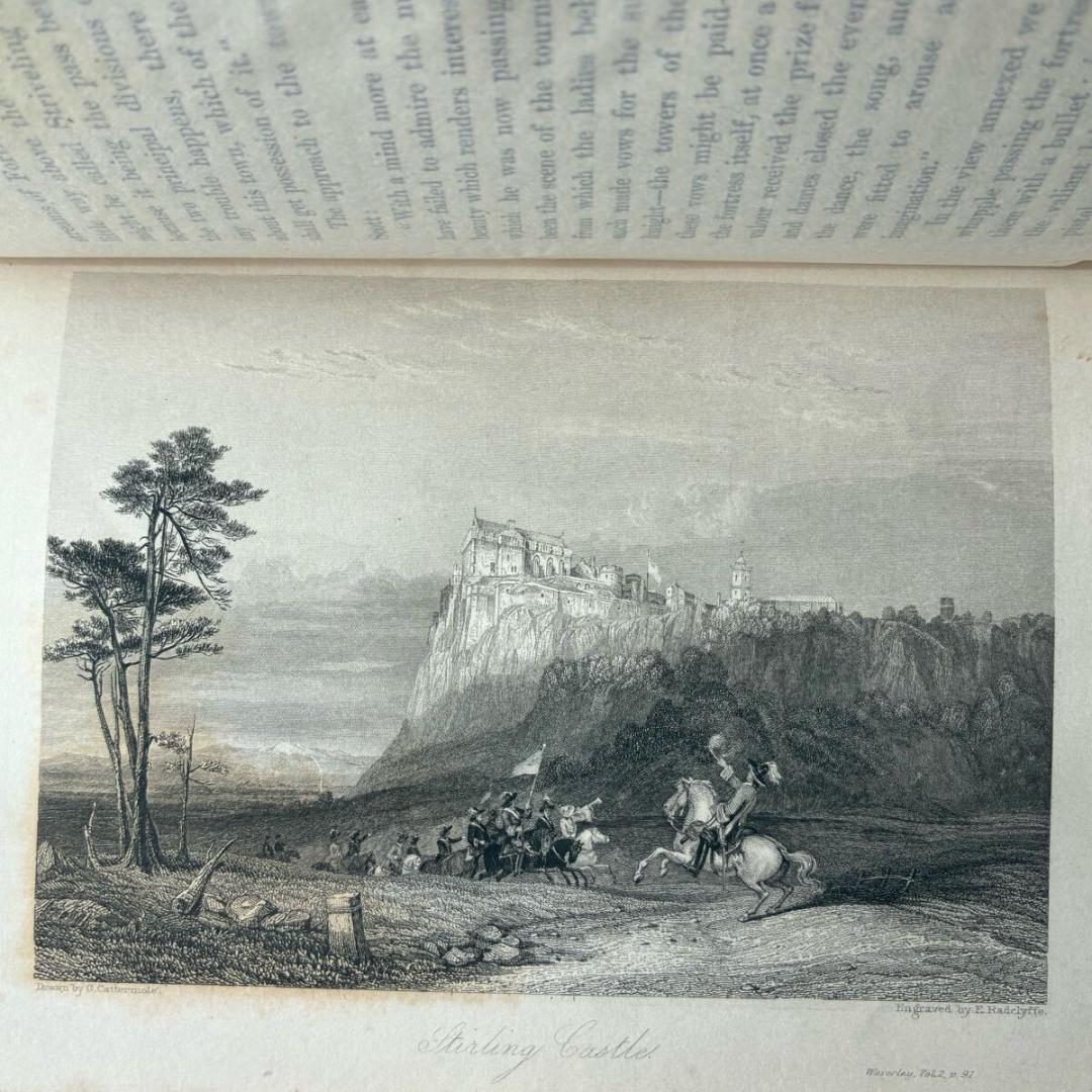 1835年 銅版画21点完品 Scott and Scotland アンティーク
