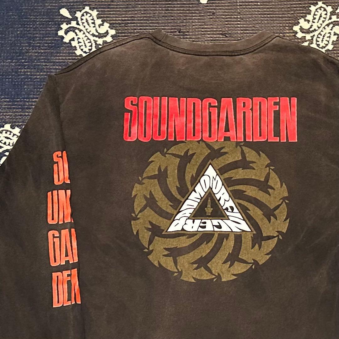 90s SOUNDGARDEN Tシャツ ロンT バンド グランジ