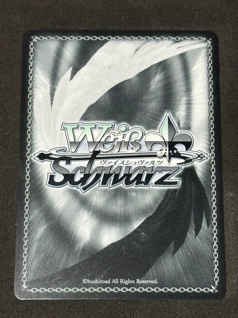 ヴァイスシュヴァルツ シャニマス 晩秋ろまんす 杜野凛世 SP サイン