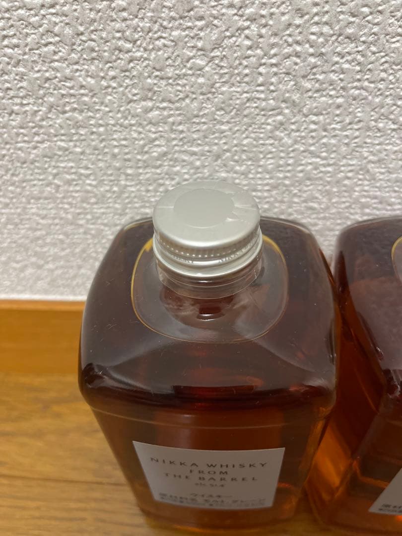 【週末特価・新品】フロムザバレル FROM THE BARREL 500ml2本