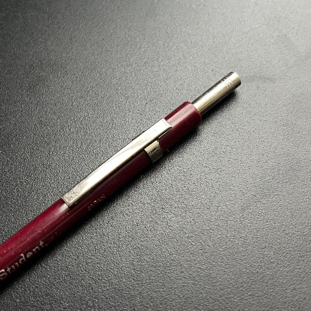 貴重 三菱鉛筆 uni student 芯ホルダー 廃盤 廃番 シャーペン