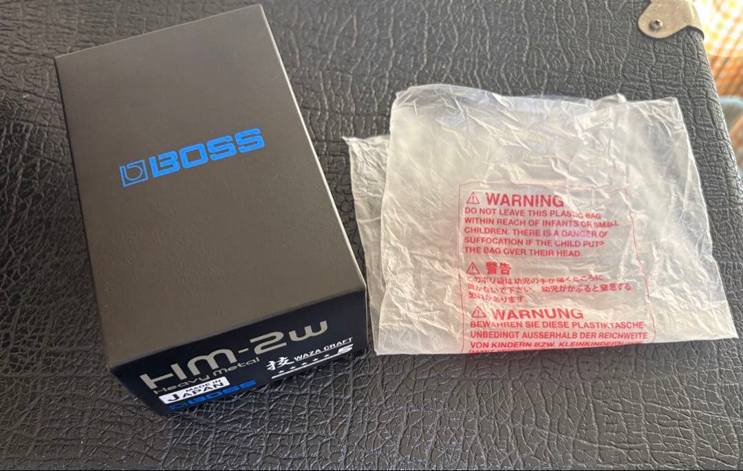 BOSS Heavy l HM-2w ヘビーメタル 技 箱付き