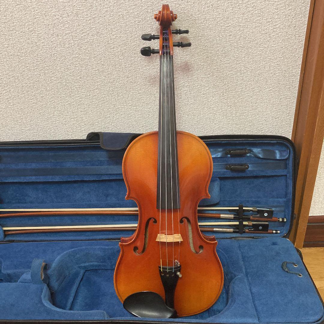 初心者セット　フルサイズ　バイオリン　ヴァイオリン　280  スズキメソード