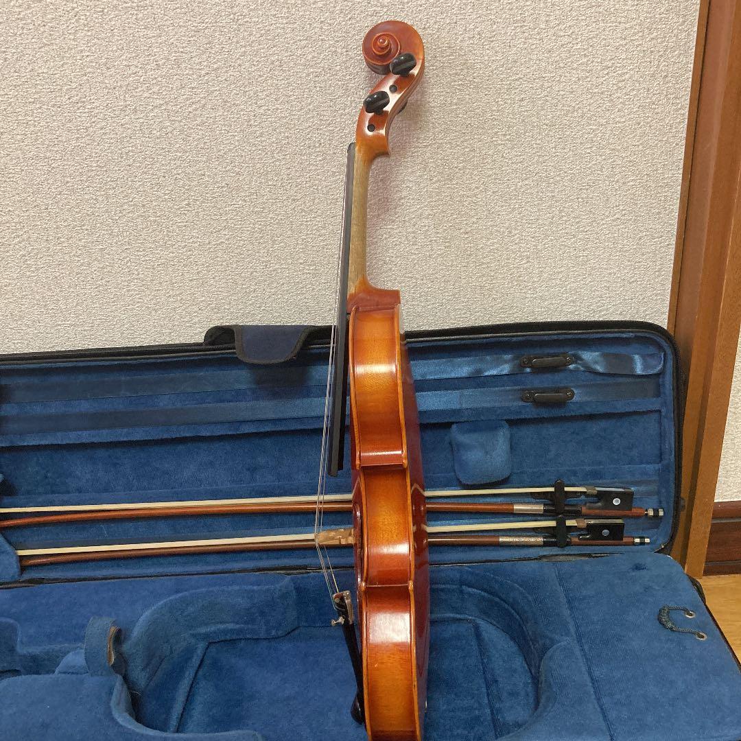 初心者セット　フルサイズ　バイオリン　ヴァイオリン　280  スズキメソード