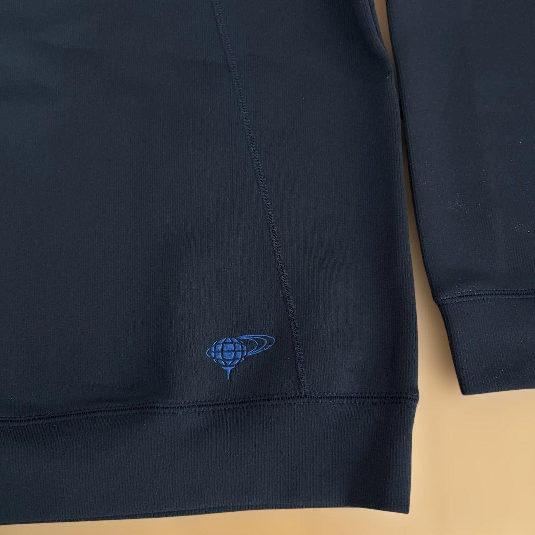 【極美品】ビームスゴルフ　ストレッチ　プルオーバー　スウェット　Ｌサイズ