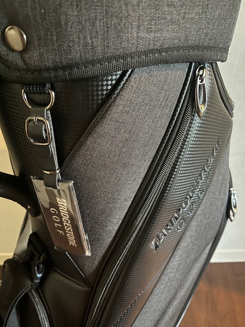 BRIDGESTONE(ブリヂストン) キャディバック 軽量2024ベーシック