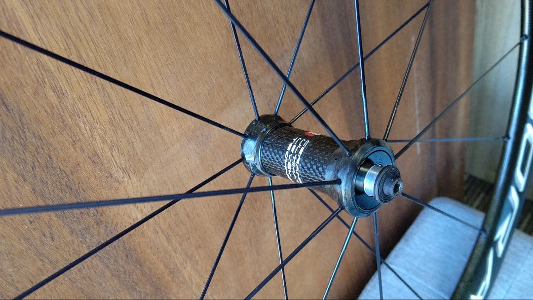 Campagnolo BORA ULTRA50チューブラー フロントホイール