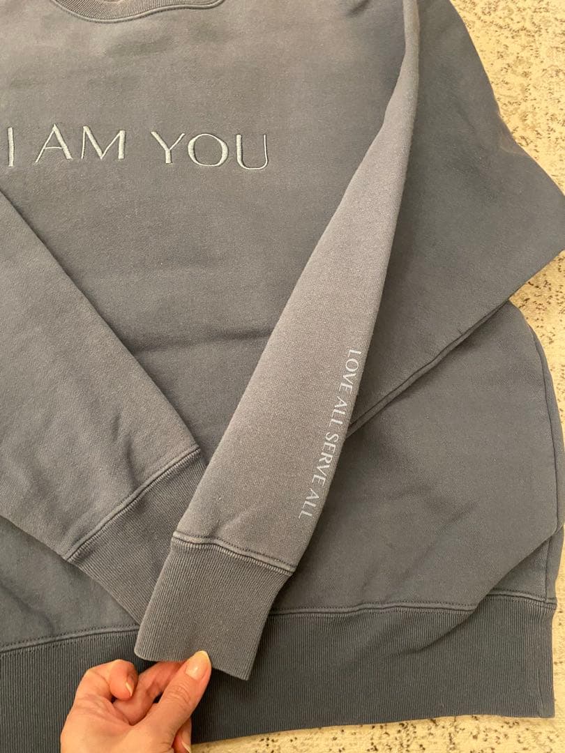 藤井風 fujiikaze スウェット I AM YOUトレーナー　Sサイズ