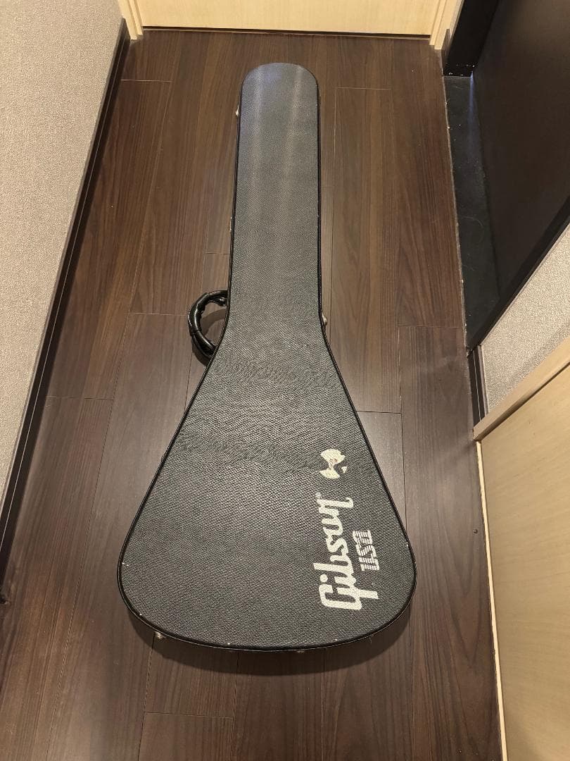 ギター Gibson LTD Flying V Gothic II EMG