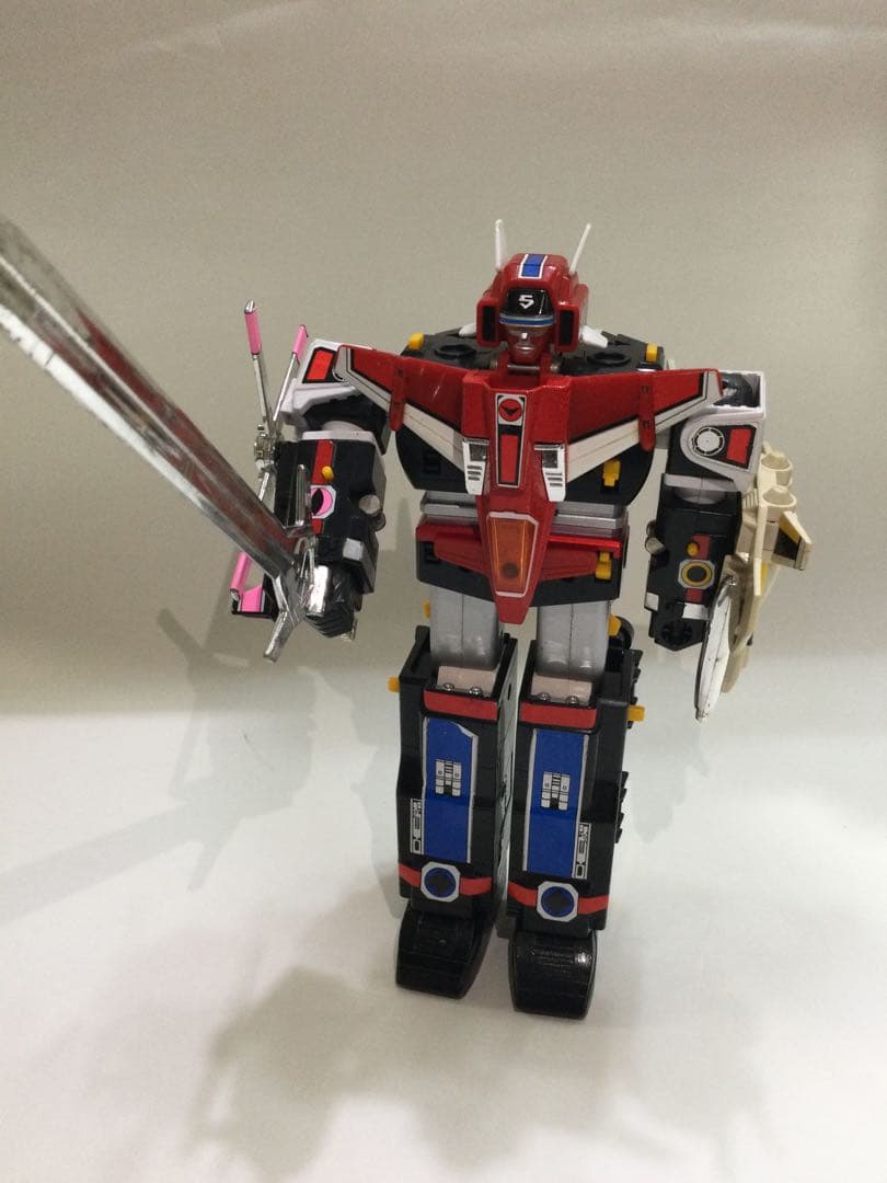 DX超合金 光速合体グレートファイブ光戦隊マスクマン