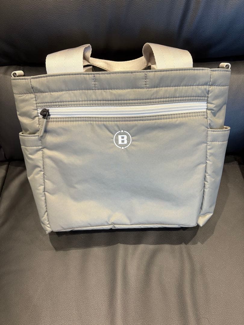 BRIEFING カートバッグ、グレー