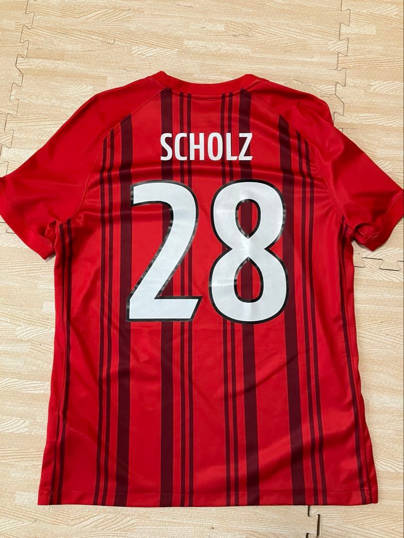 【わ⭐︎さん専用】【美品】浦和レッズ　ショルツ　ACL2023ユニフォーム　XL