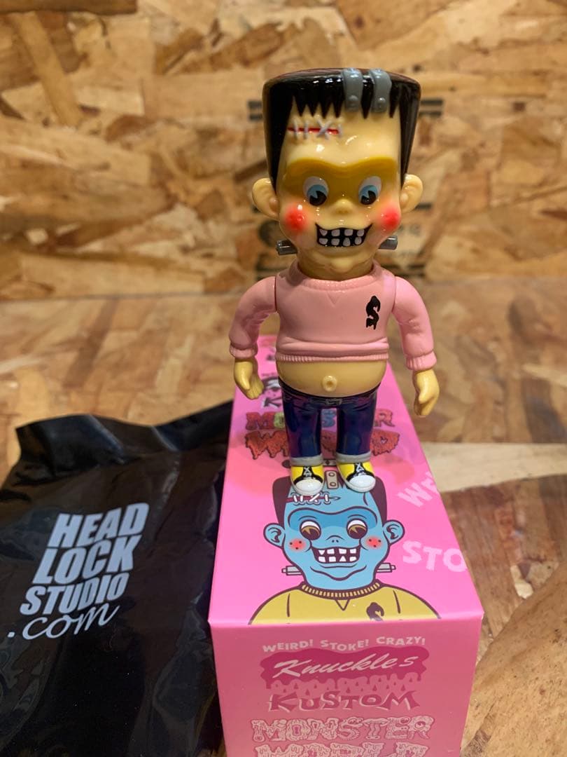 その他 headlockstudio KUSTOM MONSTER SERIES 3