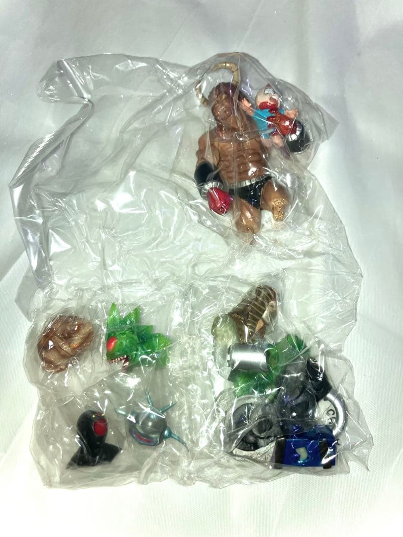 超像革命 キン肉マン 七人の悪魔超人編七人の悪魔超人彩色全揃い+シングルカラー