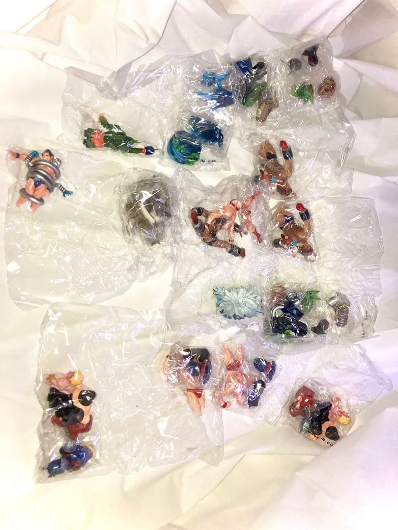 超像革命 キン肉マン 七人の悪魔超人編七人の悪魔超人彩色全揃い+シングルカラー