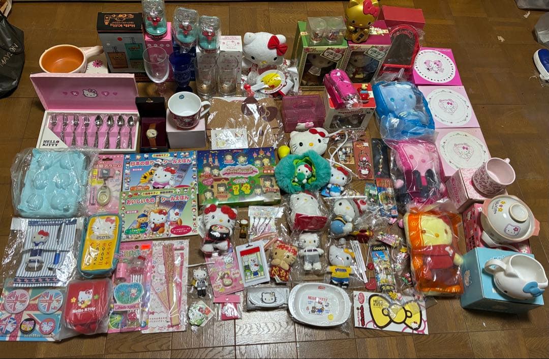 大量　キティグッズ　まとめ売り　レトロ　レア　多数