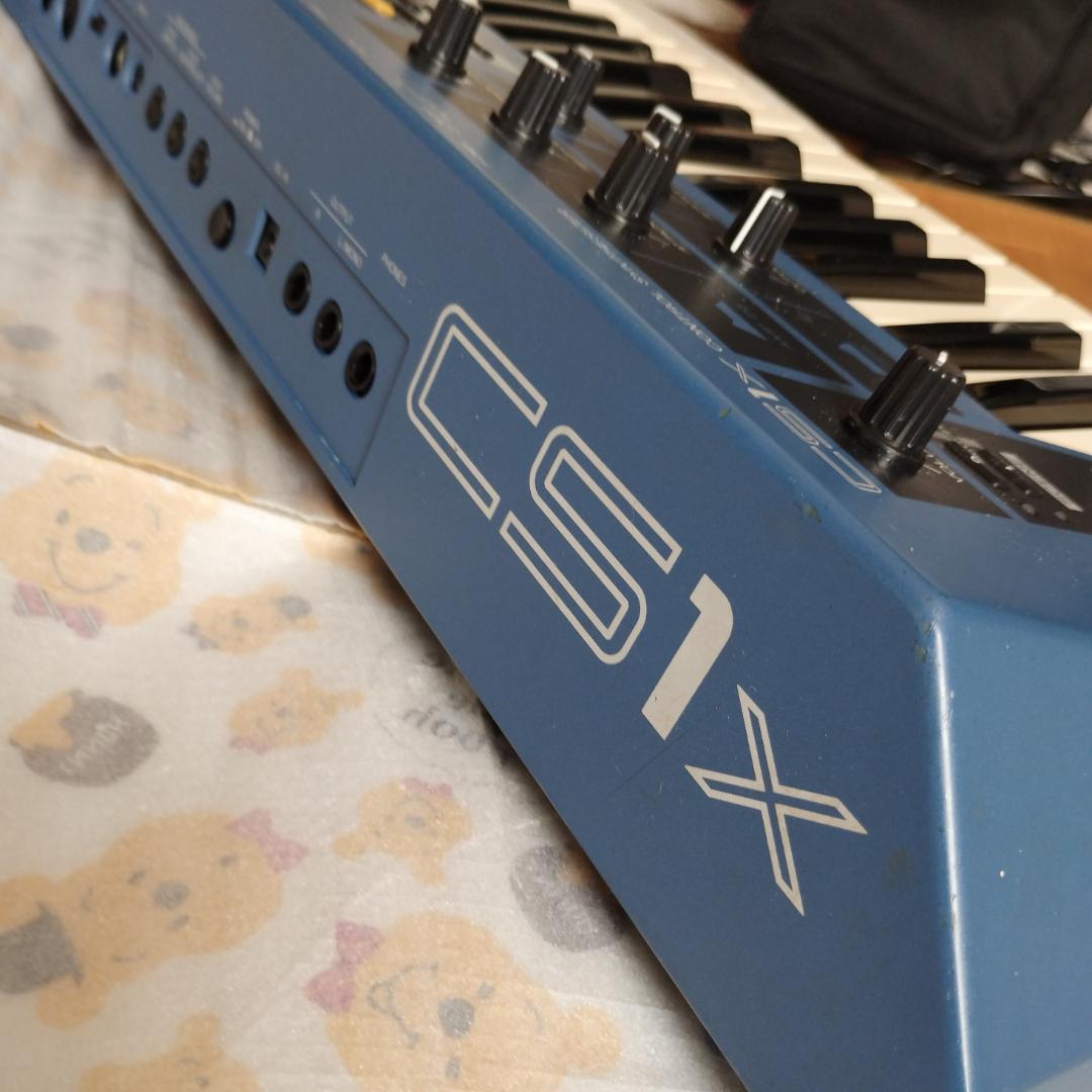YAMAHA「 CS1X 」デジタル・シンセサイザー