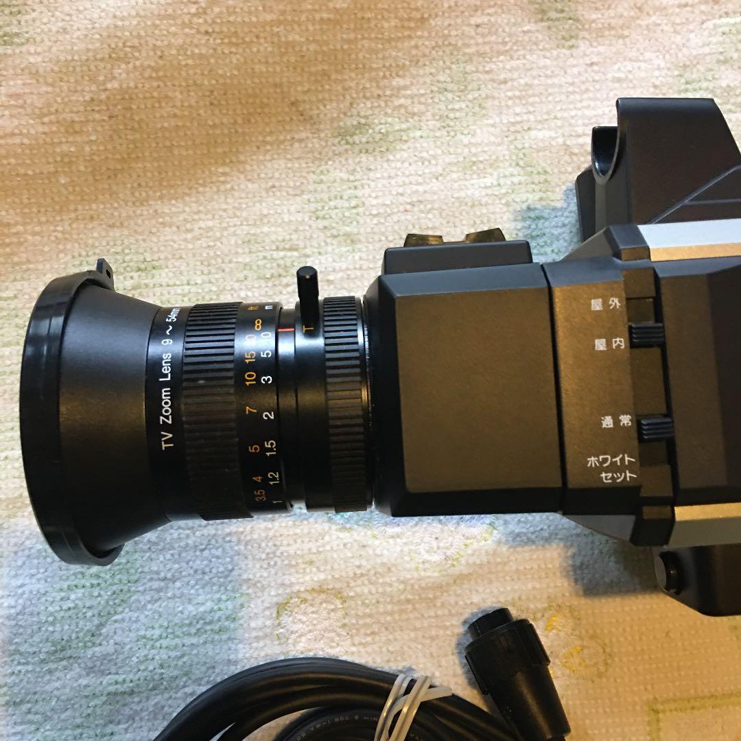 旧ナショナルカラービデオカメラVZ-C22激安品