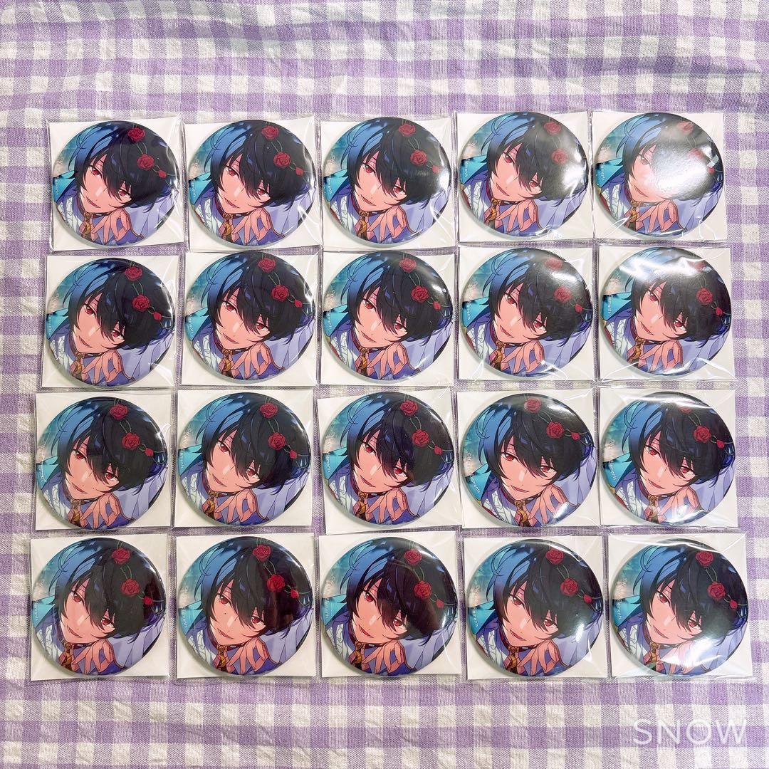 あんスタ フィーチャー 缶バッジ 凛月 30点