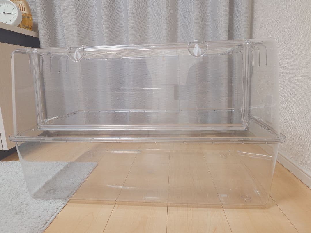 Ruexue ハムスターケージ　小動物ゲージ　75x47x43cm　飼育セット