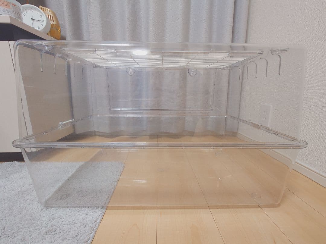 Ruexue ハムスターケージ　小動物ゲージ　75x47x43cm　飼育セット